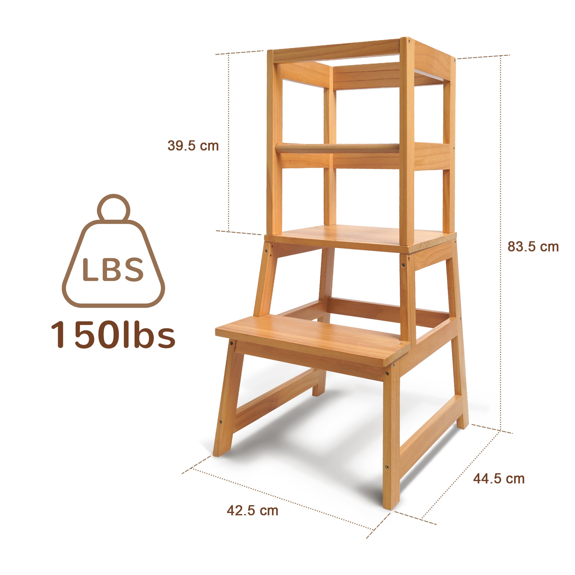 Kitchen Step Learning tower Stool Helper