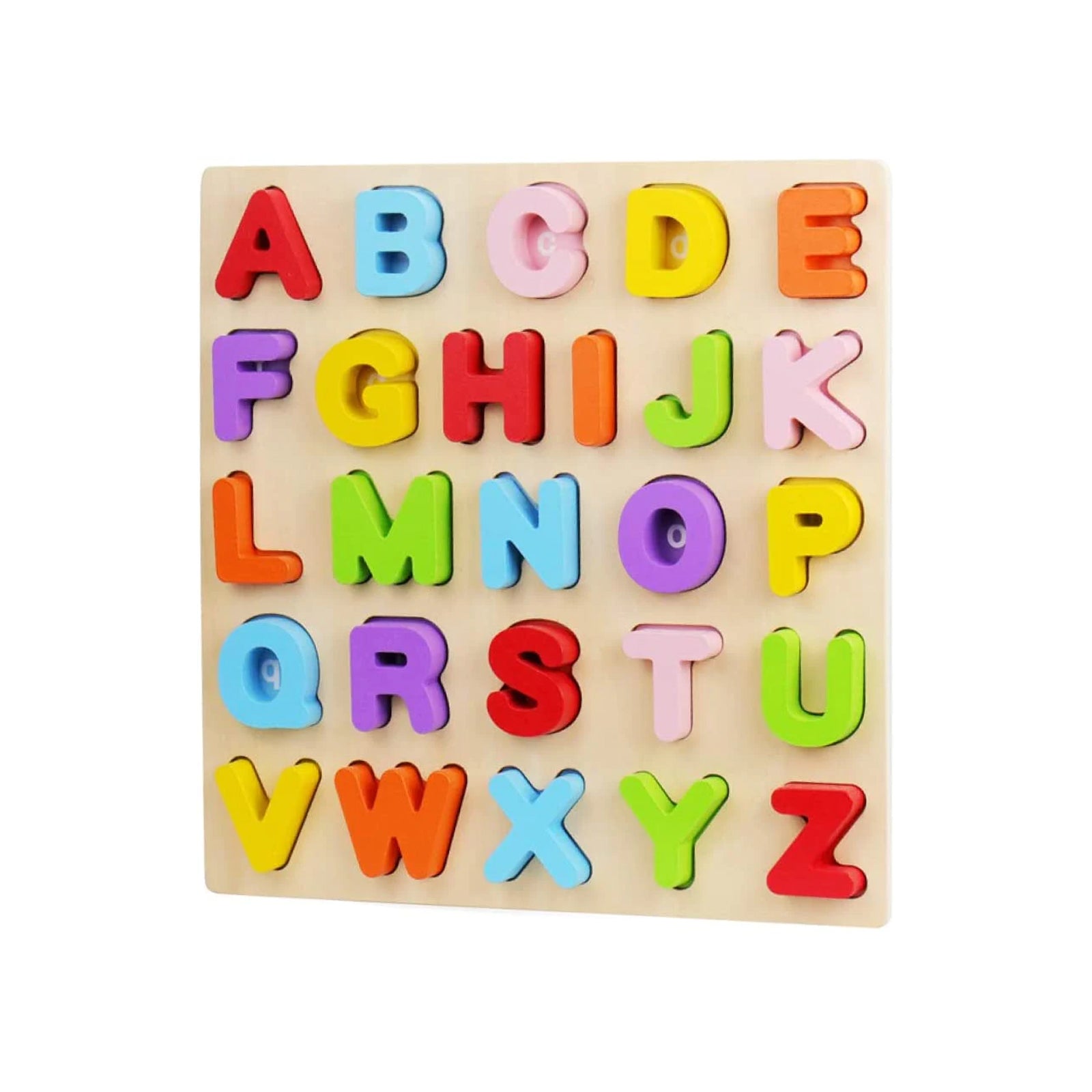 Learning Puzzles Alphabet
