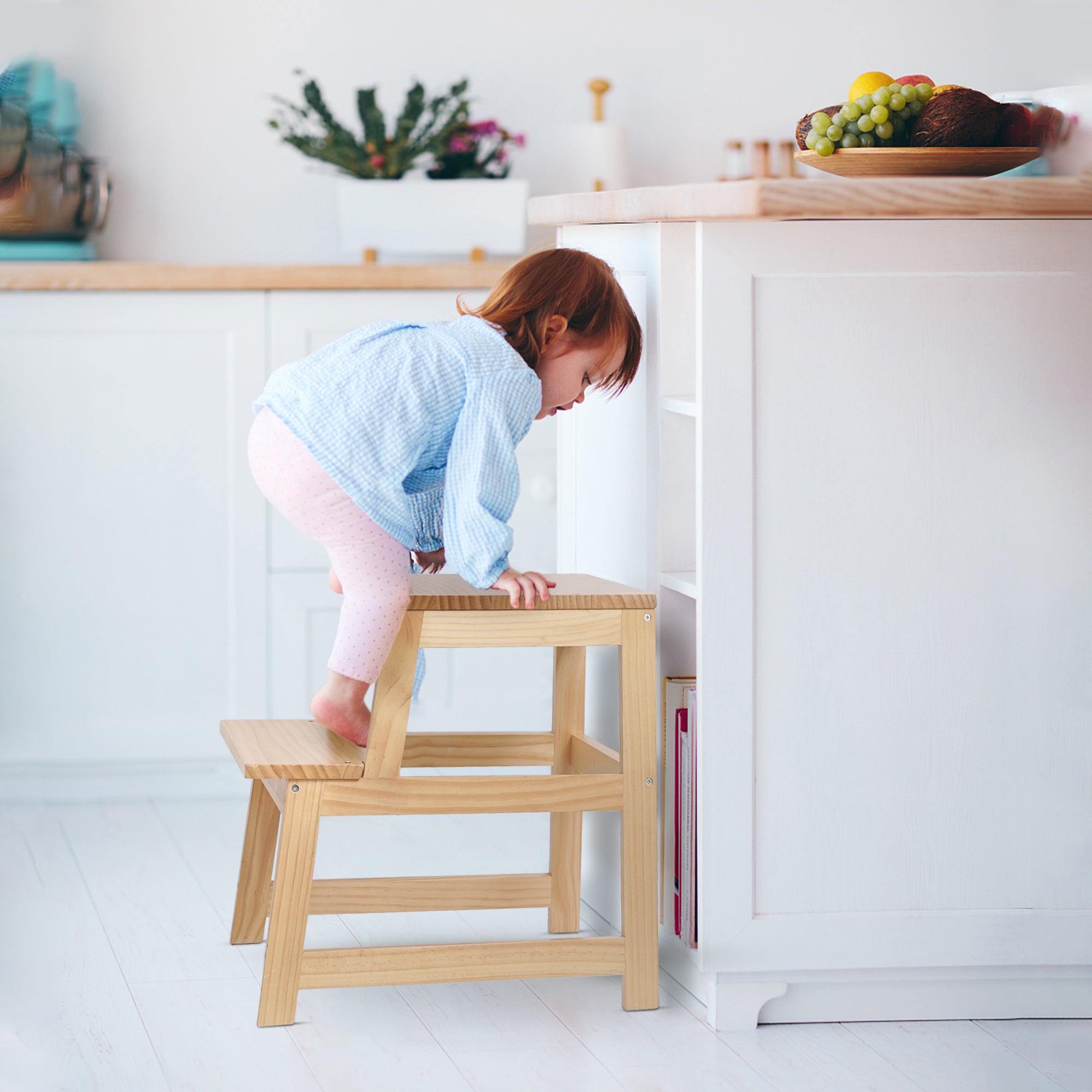 Kitchen Step Learning tower Stool Helper